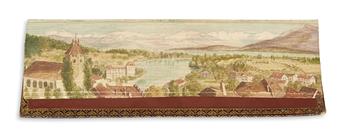 (FORE-EDGE PAINTING.) Schiller, Frederick. William Tell, A Drama.